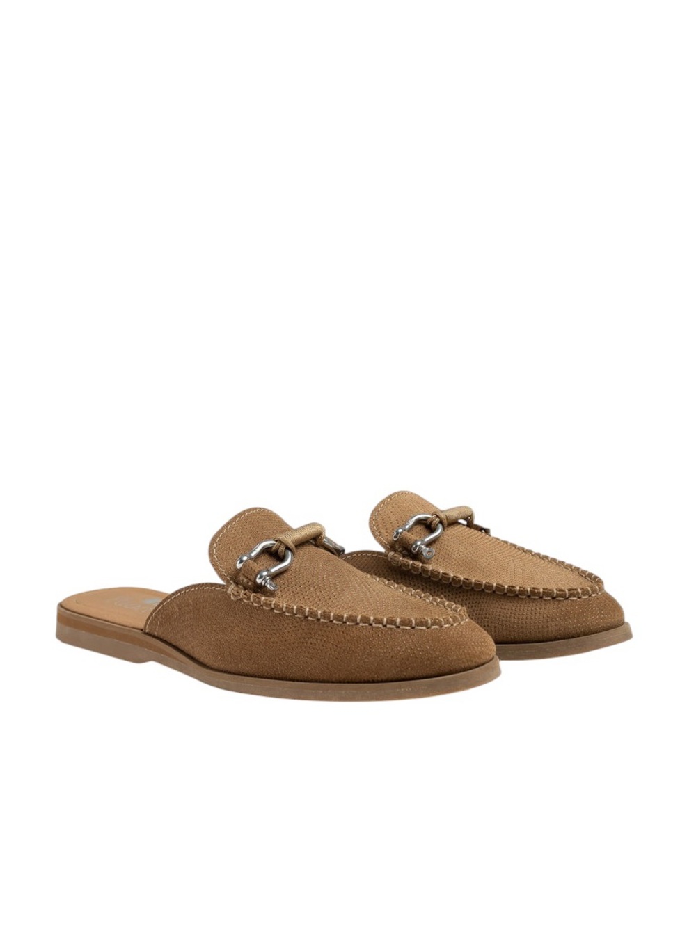 RIOMAR THE BAHIA EL CAMINO mule backless loafer waterproof spanish leather 36.5